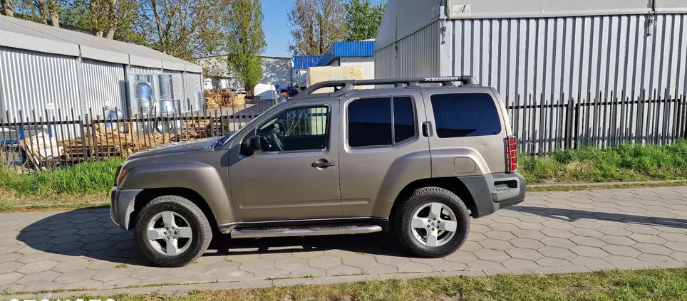 zachodniopomorskie Nissan Xterra cena 21700 przebieg: 107000, rok produkcji 2006 z Koszalin